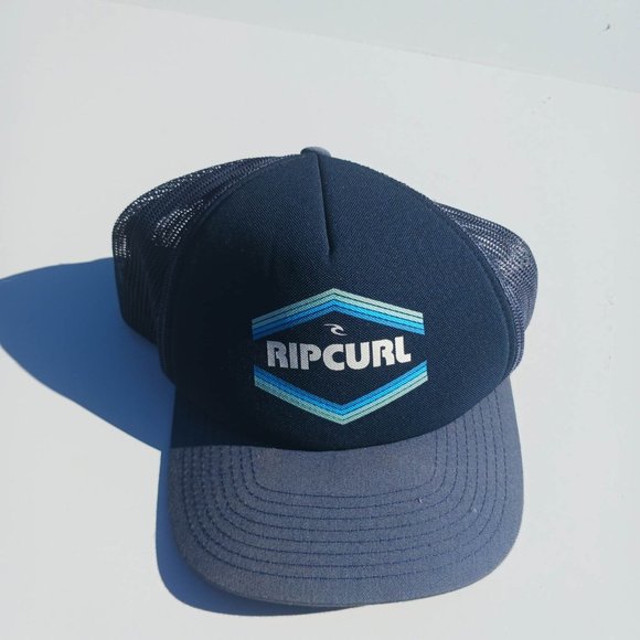 Rip Curl Size One Size Blue Cap - Picture 8 of 8